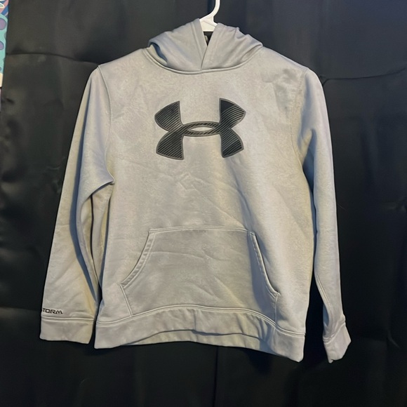 under armour grey Hoodie - Picture 1 of 5